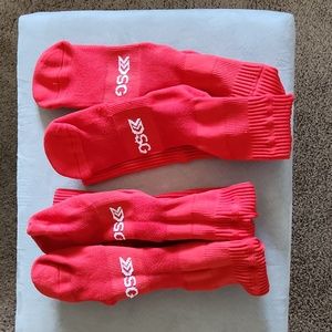 Dicks Sporting Goods youth Soccer socks 2 pairs